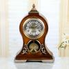 CLOCKZHJI Desk Clock and Shelf Clock Retro Mantel/Mantle Rhythm Quartz Clock Living Room Desk Shelf Clocks Decoration view 2