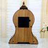 CLOCKZHJI Desk Clock and Shelf Clock Retro Mantel/Mantle Rhythm Quartz Clock Living Room Desk Shelf Clocks Decoration view 4