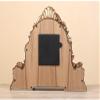 CLOCKZHJI Retro Mantel/Mantle Rhythm Quartz Clock Living Room Desk Shelf Clocks Decoration (Color : Bronze) view 4