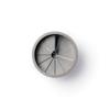 22Studio Gray Wall Clock 150mm Second Hand Blue view 1