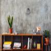 22Studio Gray Wall Clock 150mm Second Hand Blue view 4