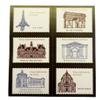 Season Packaging Supplies, Approx. 8.3 x 5.9 x Gusset 2.4 inches (21 x 15 x 6 cm), Message Noir A, view 3