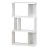 Fuji Boeki 98712 Open Rack, Display Rack, Width 23.2 inches (59 cm), Height 41.7 inches (106 cm), White Wash, 3 Tiers view 1