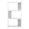 Fuji Boeki 98712 Open Rack, Display Rack, Width 23.2 inches (59 cm), Height 41.7 inches (106 cm), White Wash, 3 Tiers view 4