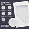 ExOfficio Men's Give-N-Go 2.0 Brief, White, Small view 3