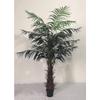 AMERIQUE Gorgeous 6' Tropical Palm Tree Artificial Silk Plant, with Nursery Pot, Feel Real Technology, 6 feet, Green view 1