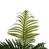AMERIQUE Gorgeous 6' Tropical Palm Tree Artificial Silk Plant, with Nursery Pot, Feel Real Technology, 6 feet, Green view 2
