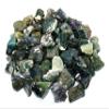 Natural Green Moss Agate Rough Stones Gemstone Crystal Mineral Cabochons Rock Specimen Cabs from India (20PCS) view 2
