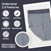 ExOfficio Men's Give-N-Go 2.0 Brief, Steel Onyx, Small view 3