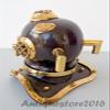 Mahira Nautical Antique Brass Scuba Mini Diving Divers Helmet US Navy Steel Vintage xcv7b Sale view 3