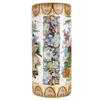 ORIENTAL Furniture Warehouse 18" Satsuma Style Painted Porcelain Umbrella Stand view 4