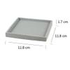 NICOLE Silicone Molds Clear Epoxy Molds for Casting with Resin, Concrete, Cement and Polymer Clay view 2
