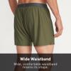 ExOfficio Men's Give-N-Go 2.0 Boxer, Breathable, Durable & Easy Clean Travel Underwear, Nori, Large view 4