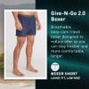 ExOfficio Men's Give-N-Go 2.0 Boxer, Breathable, Durable & Easy Clean Travel Underwear, Navy, X-Large view 2