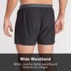 ExOfficio Men's Give-N-Go 2.0 Boxer, Breathable, Durable & Easy Clean Travel Underwear, Black, Medium view 4