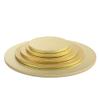 DECORATION 0931373 CAKE BOARD GOLD  40 THICKNESS 1.2 CM 16 INCH view 3
