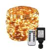 Dreamworth Dimable Led String Lights, 50M/165 FT 500 LEDs Plug in Copper Wire 8 Modes Fairy Lights with Remote Timer for Bedroom,Garden,Party,Wedding,Christmas(Warm White) view 1