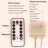 Dreamworth Dimable Led String Lights, 50M/165 FT 500 LEDs Plug in Copper Wire 8 Modes Fairy Lights with Remote Timer for Bedroom,Garden,Party,Wedding,Christmas(Warm White) view 3