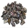 Natural Rhodonite Rough Stones Pink Black Gemstone Crystal Mineral Cabochon Specimen Cabs from Madagascar (30PCS) view 2