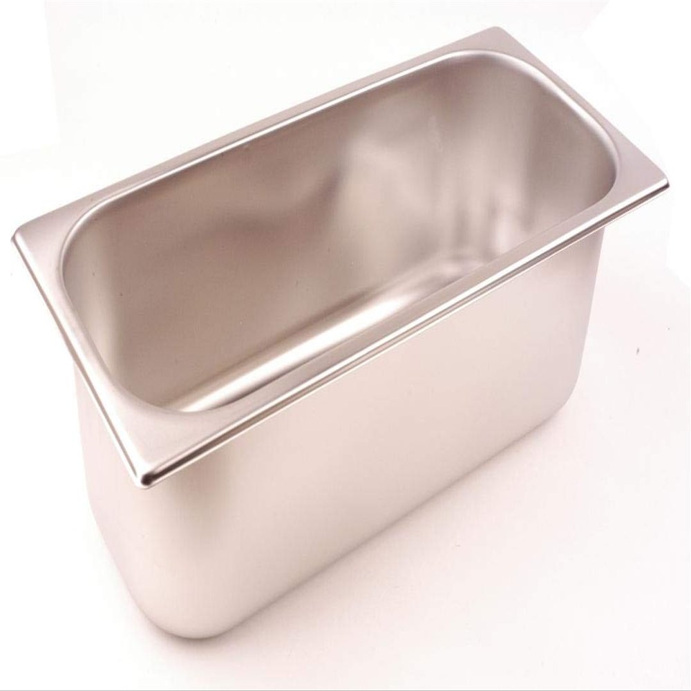 5 liter gelato pan stainless steel