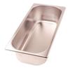 5 liter gelato pan stainless steel view 2