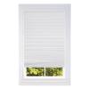 BlindsAvenue Cellular Honeycomb Cordless Shade, 9/16" Single Cell, Blackout, Cotton White, Size: 26" W x 48" H view 1
