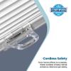 BlindsAvenue Cellular Honeycomb Cordless Shade, 9/16" Single Cell, Blackout, Cotton White, Size: 26" W x 48" H view 4
