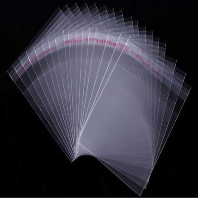 300 Pack Self Sealing Bags Clear Bags Plastic OPP Pouches, Poly Bags of Many Sizes (5" x 9")