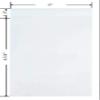 300 Pack Self Sealing Bags Clear Bags Plastic OPP Pouches, Poly Bags of Many Sizes (5" x 9") view 2