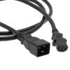 1F Power Cord C20 to C13 Black/SJT 14/3-10PK view 1