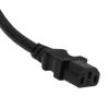 1F Power Cord C20 to C13 Black/SJT 14/3-10PK view 2