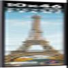 10x46 Frame Black Picture Frame - Complete Modern Photo Frame Includes UV Acrylic Shatter Guard Front, Acid Free Foam Backing Board, Hanging Hardware Wood Wall Frames for Family Photos - no Mat view 1
