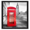 10x46 Frame Black Picture Frame - Complete Modern Photo Frame Includes UV Acrylic Shatter Guard Front, Acid Free Foam Backing Board, Hanging Hardware Wood Wall Frames for Family Photos - no Mat view 4
