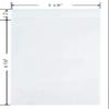 300 Pack Self Sealing Bags Clear Bags Plastic OPP Pouches, Poly Bags of Many Sizes (3 1/8" x6 5/8") view 2