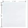 300 Pack Self Sealing Bags Clear Bags Plastic OPP Pouches, Poly Bags of Many Sizes (3 7/8" x9") view 2