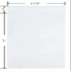 300 Pack Self Sealing Bags Clear Bags Plastic OPP Pouches, Poly Bags of Many Sizes (6 5/8" x 11") view 2
