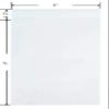 300 Pack Self Sealing Bags Clear Bags Plastic OPP Pouches, Poly Bags of Many Sizes (5" x 5") view 2