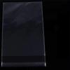 300 Pack Self Sealing Bags Clear Bags Plastic OPP Pouches, Poly Bags of Many Sizes (5" x 5") view 3