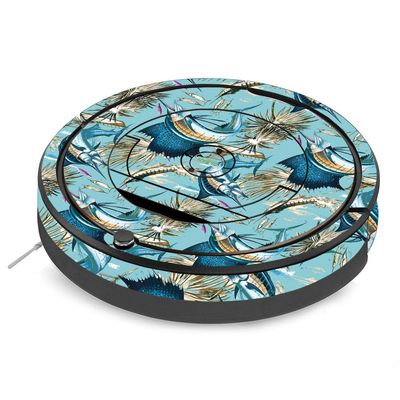 MightySkins Skin Compatible with iRobot Roomba 890 Vacuum - Island Fish | Protective, Durable, and Unique Vinyl Decal wrap Cover | Easy to Apply, Remove, and Change Styles | Made in The USA