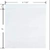 300 Pack Self Sealing Bags Clear Bags Plastic OPP Pouches, Poly Bags of Many Sizes (5 7/8" x 9") view 2
