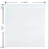 300 Pack Self Sealing Bags Clear Bags Plastic OPP Pouches, Poly Bags of Many Sizes (6 5/8" x 7 3/4") view 2