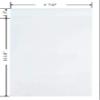 300 Pack Self Sealing Bags Clear Bags Plastic OPP Pouches, Poly Bags of Many Sizes (5 7/8" x 10 5/8") view 2