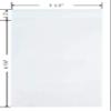 300 Pack Self Sealing Bags Clear Bags Plastic OPP Pouches, Poly Bags of Many Sizes (3 1/2" x6 5/8") view 2