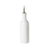 Casafina Ceramic Stoneware 12 oz. Cruet - Fattoria Collection, White | Microwave & Dishwasher Safe Dinnerware | Food Safe Glazing | Restaurant Quality Serveware view 1