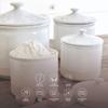 Casafina Ceramic Stoneware 12 oz. Cruet - Fattoria Collection, White | Microwave & Dishwasher Safe Dinnerware | Food Safe Glazing | Restaurant Quality Serveware view 3
