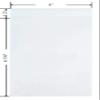 300 Pack Self Sealing Bags Clear Bags Plastic OPP Pouches, Poly Bags of Many Sizes (5" x 6 5/8") view 2