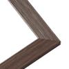 CountryArtHouse 8x22 Frame Brown Distressed Barnwood Picture Frame | Rustic Farmhouse Photo Frame Includes UV Acrylic Shatter Guard Front, Acid Free Foam Backing Board, Hanging Hardware view 2