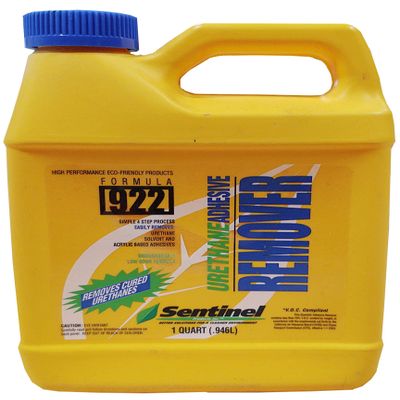 Sentinel Formula 922 Urethane Adhesive Remover, 1 Quart