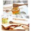 12 Pack Wooden Honey Comb Honey Stick Honey Dipper Spoon, Coffee Stiring Spoon, Tableware for Wedding or Party Favors view 4