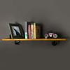 KINMADE Industrial Pipe Shelf Rustic Vintage Display Rack view 1